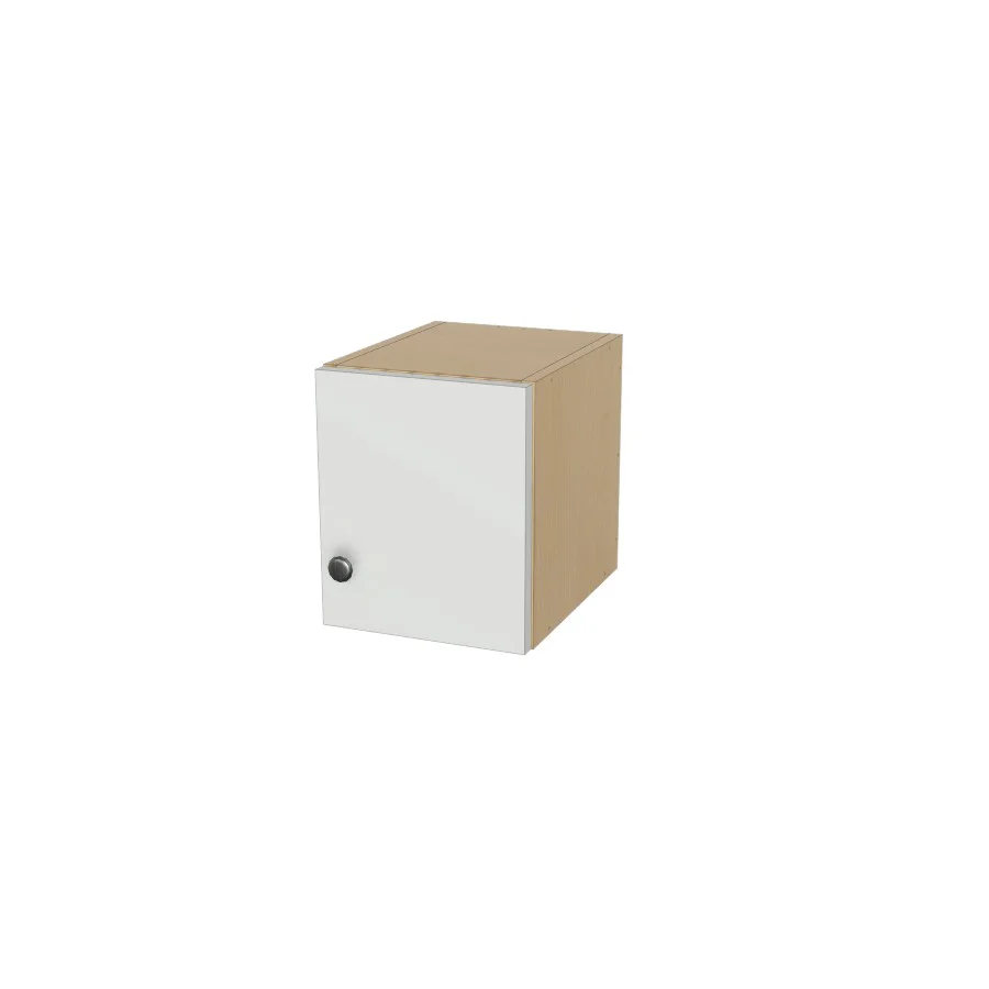 10" Wide x 12" High Wall Cabinet - (Ply Wood Boxes - Flat Panel Doors)