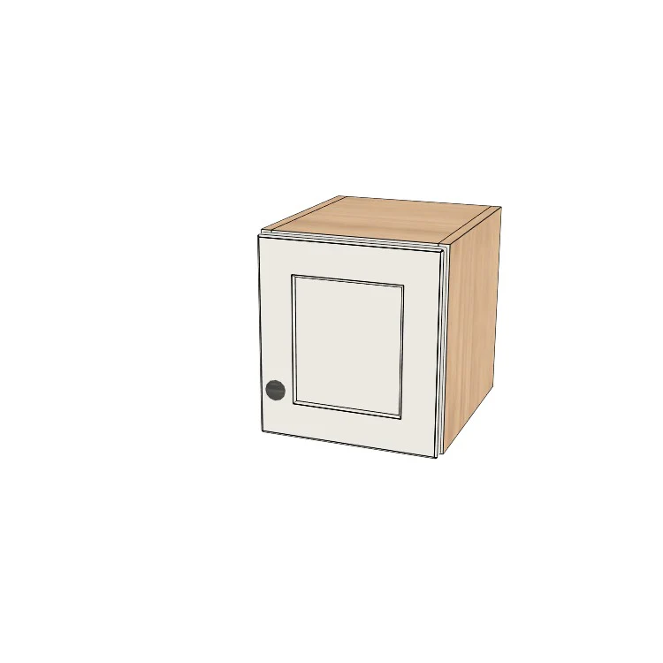 11" Wide x 12" High Wall Cabinet - (Ply Wood Boxes - Painted Doors)