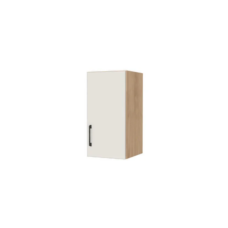 12" Wide x 24" High Wall Cabinet - (Ply Wood Boxes - Flat Panel Doors)