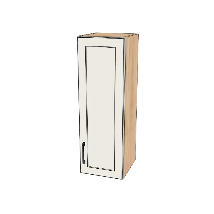 12" Wide x 36" High Wall Cabinet - (Ply Wood Boxes - Painted Doors)