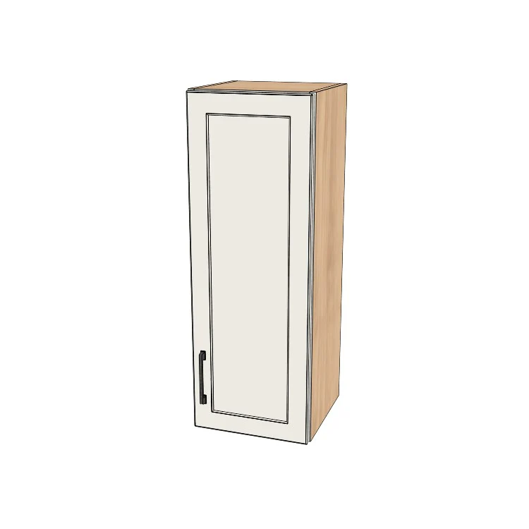 13" Wide x 36" High Wall Cabinet - (Ply Wood Boxes - Painted Doors)