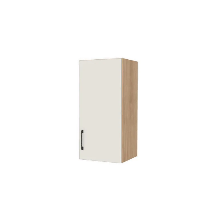 14" Wide x 30" High Wall Cabinet - (Ply Wood Boxes - Flat Panel Doors)