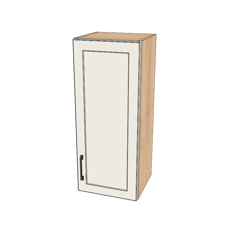 14" Wide x 34" High Wall Cabinet - (Ply Wood Boxes - Painted Doors)