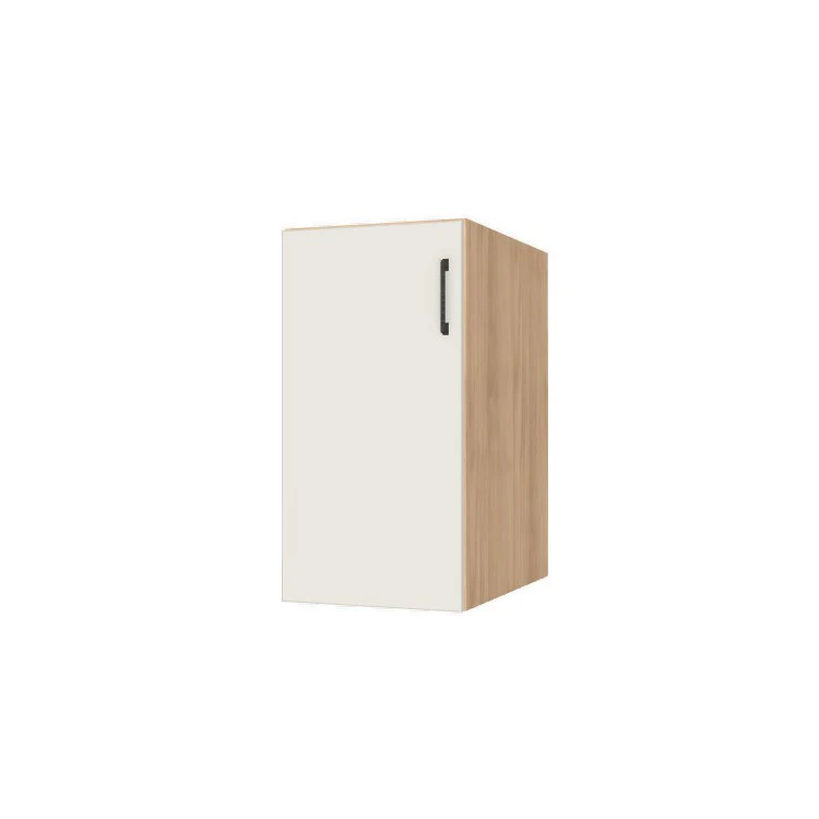 16" Wide Base Cabinet - (Ply Wood Boxes - Flat Panel Doors)