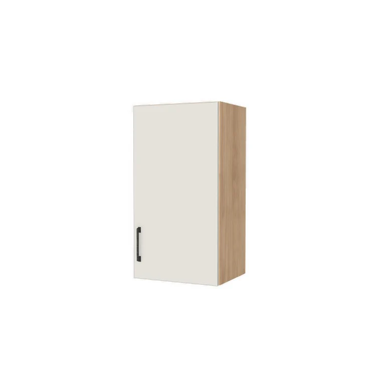 16" Wide x 30" High Wall Cabinet - (Ply Wood Boxes - Flat Panel Doors)
