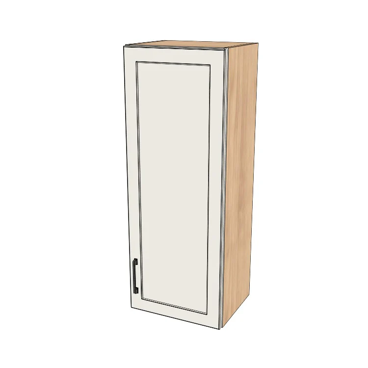 16" Wide x 42" High Wall Cabinet - (Ply Wood Boxes - Painted Doors)