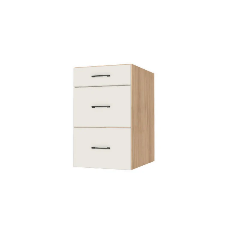 19" Wide Drawer Cabinet - (Ply Wood Boxes - Flat Panel Doors)