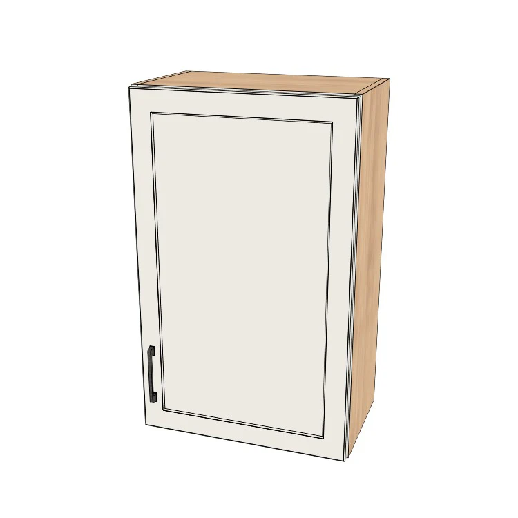 21" Wide x 34" High Wall Cabinet - (Ply Wood Boxes - Thermofoil Doors)