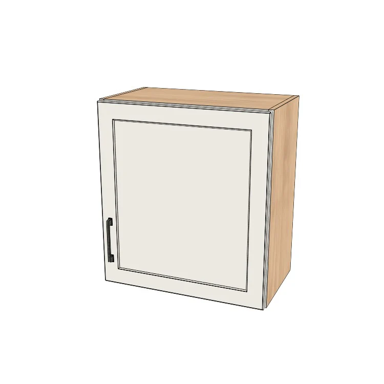 22" Wide x 24" High Wall Cabinet - (Ply Wood Boxes - Thermofoil Doors)