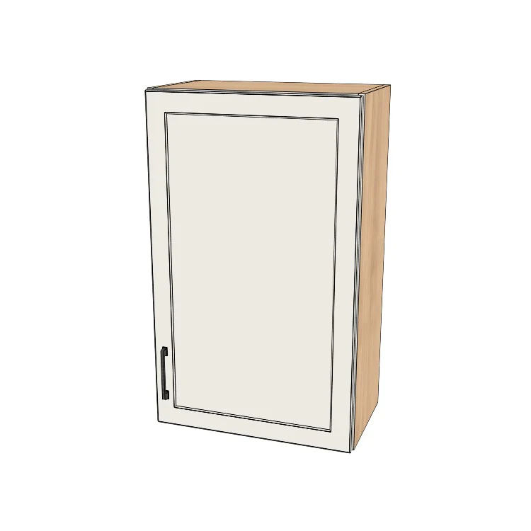22" Wide x 36" High Wall Cabinet - (Ply Wood Boxes - Painted Doors)