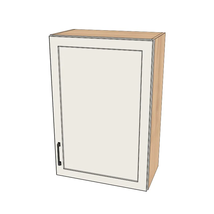23" Wide x 34" High Wall Cabinet - (Ply Wood Boxes - Thermofoil Doors)