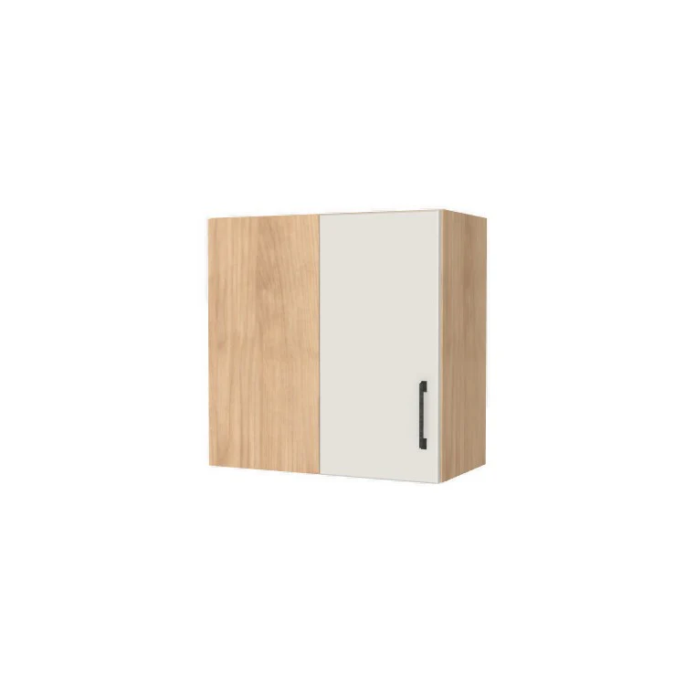 24" Wide 24" High Blind Corner Wall Cabinet - Door on Right/Left Side - (Ply Wood Boxes - Flat Panel Doors)