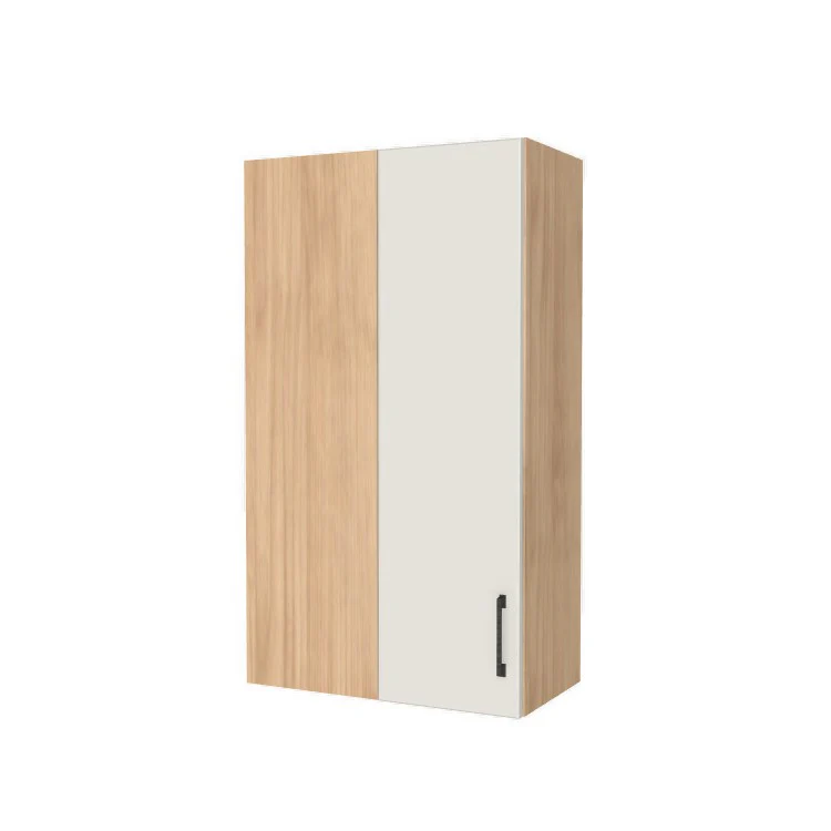 24" Wide 42" High Blind Corner Wall Cabinet - Door on Right/Left Side - (Ply Wood Boxes - Flat Panel Doors)