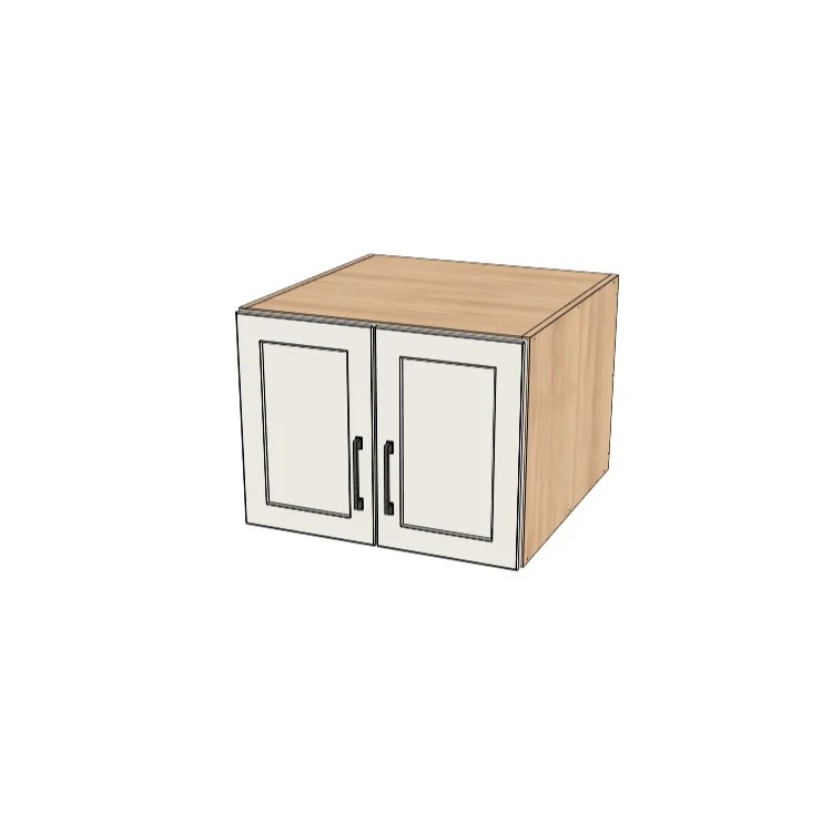 24" Wide x 18" High x 24" Deep Fridge/Stove Cabinet - (Ply Wood Boxes - Painted Doors)