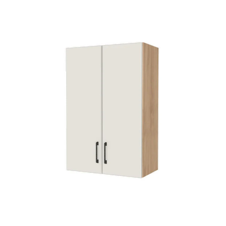 24" Wide x 36" High Wall Cabinet - (Ply Wood Boxes - Flat Panel Doors)