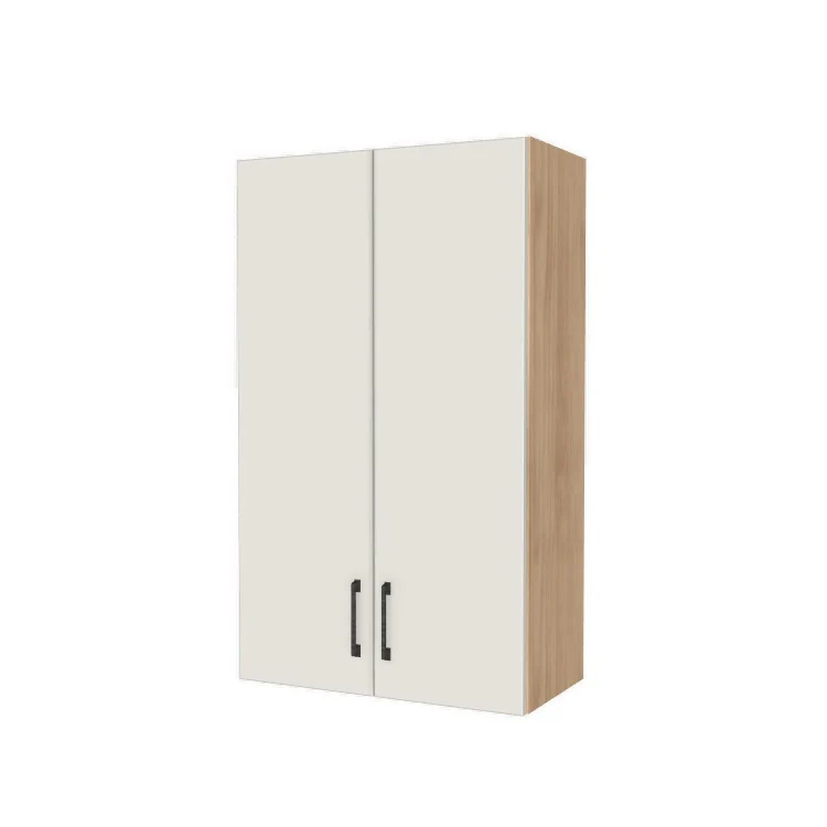 25" Wide x 42" High Wall Cabinet - (Ply Wood Boxes - Flat Panel Doors)