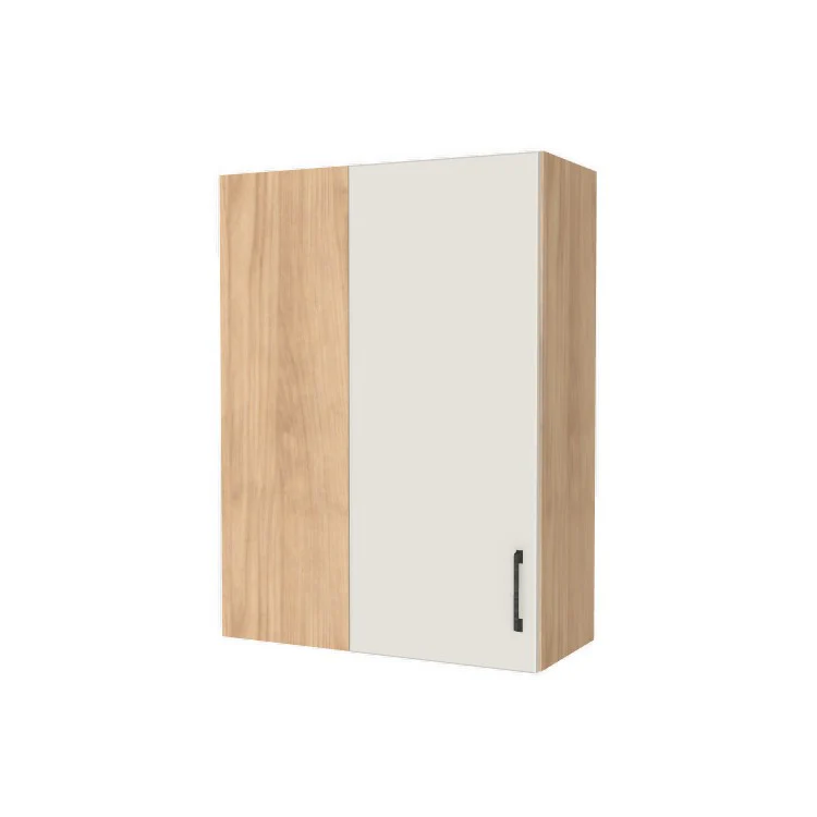 28" Wide 38" High Blind Corner Wall Cabinet - Door on Right/Left Side - (Ply Wood Boxes - Flat Panel Doors)