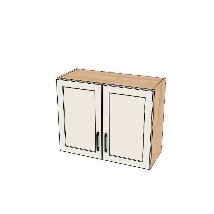 30" Wide x 24" High Fridge/Stove Cabinet - (Ply Wood Boxes - Painted Doors)