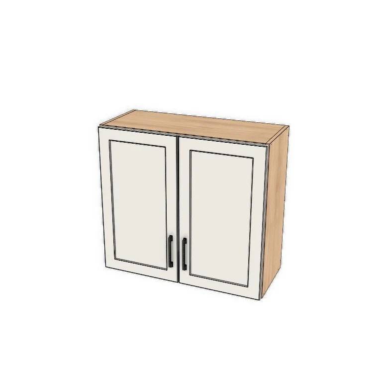 30" Wide x 27" High Fridge/Stove Cabinet - (Ply Wood Boxes - Painted Doors)