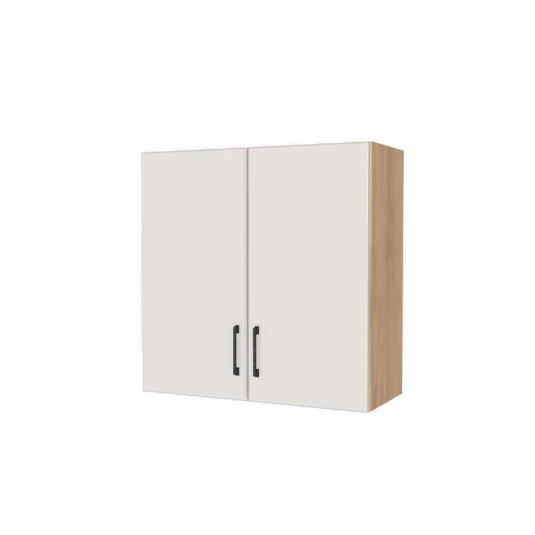 30" Wide x 30" High Fridge/Stove Cabinet - (Ply Wood Boxes - Flat Panel Doors)