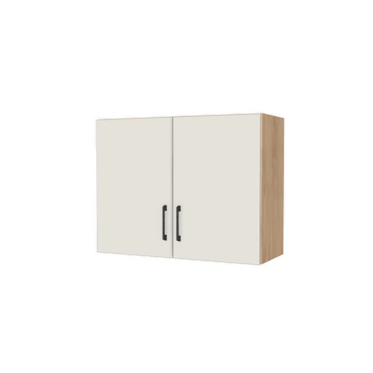 31" Wide x 24" High Wall Cabinet - (Ply Wood Boxes - Flat Panel Doors)