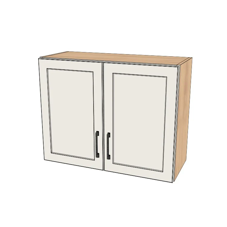 31" Wide x 24" High Wall Cabinet - (Ply Wood Boxes - Painted Doors)