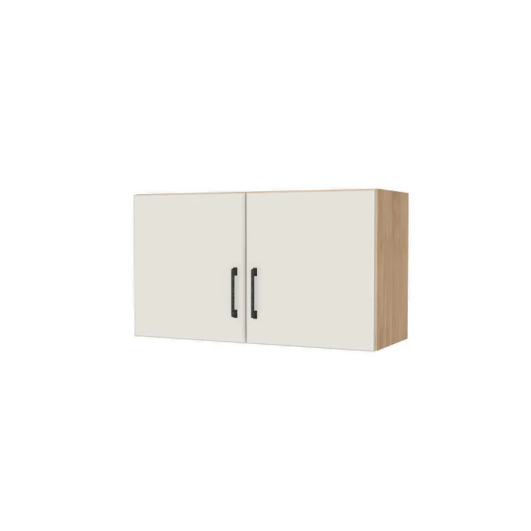 32" Wide x 18" High Fridge/Stove Cabinet - (Ply Wood Boxes - Flat Panel Doors)