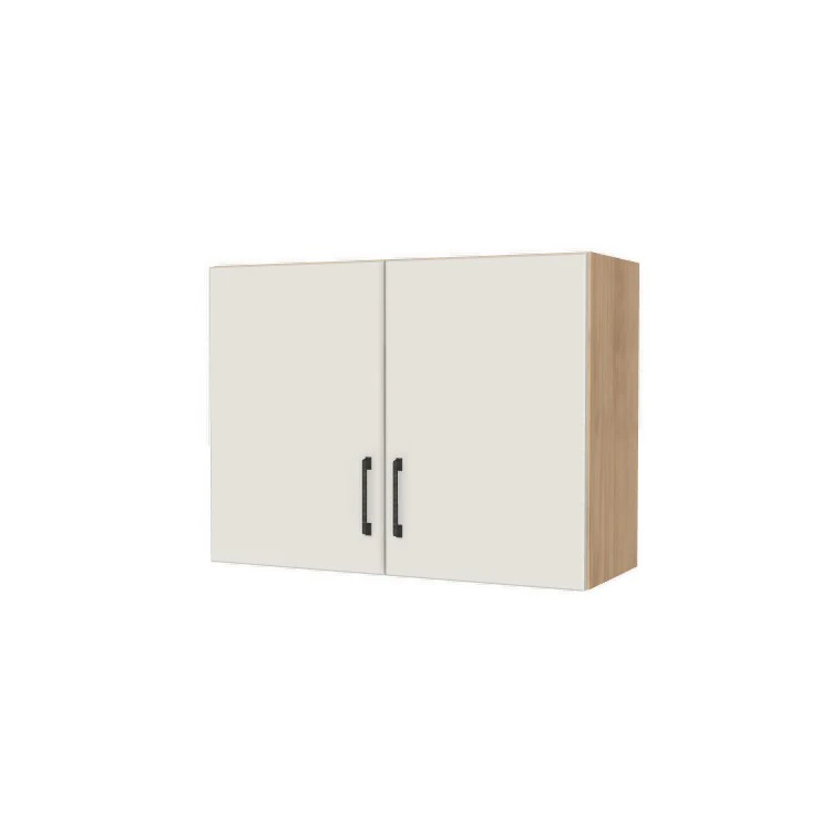 32" Wide x 24" High Fridge/Stove Cabinet - (Ply Wood Boxes - Flat Panel Doors)