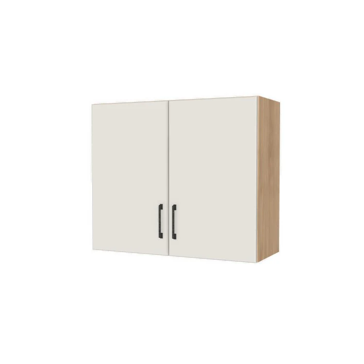 32" Wide x 27" High Fridge/Stove Cabinet - (Ply Wood Boxes - Flat Panel Doors)