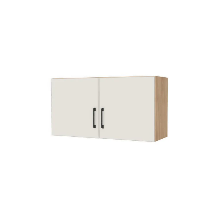 34" Wide x 18" High Fridge/Stove Cabinet - (Ply Wood Boxes - Flat Panel Doors)