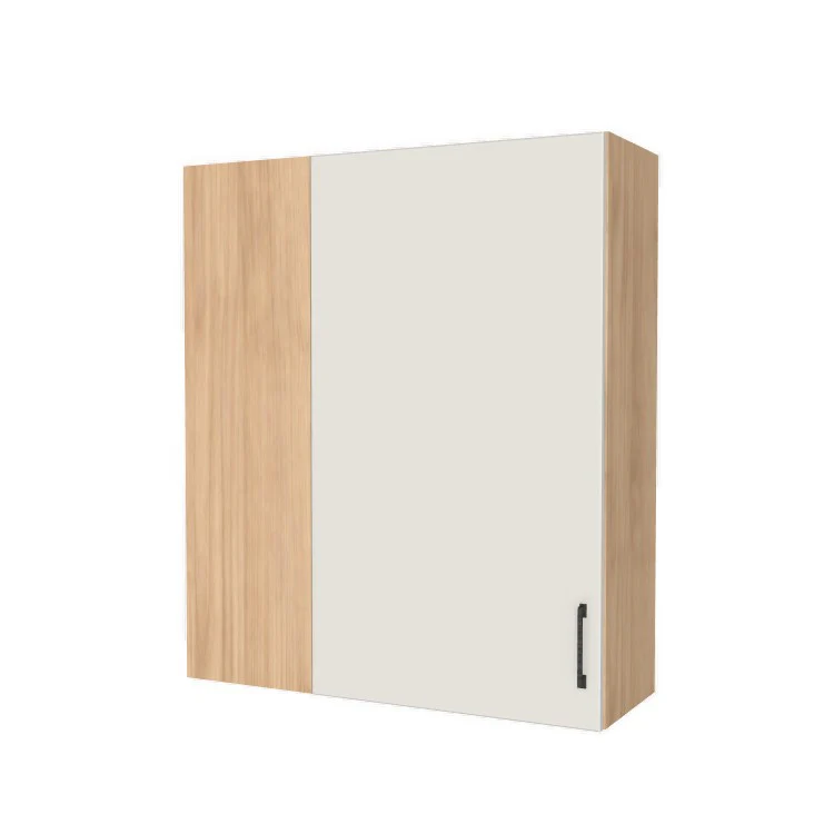 36" Wide 42" High Blind Corner Wall Cabinet - Door on Right/Left Side - (Ply Wood Boxes - Flat Panel Doors)