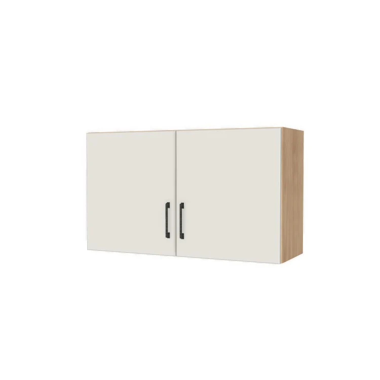 36" Wide x 21" High Fridge/Stove Cabinet - (Ply Wood Boxes - Flat Panel Doors)