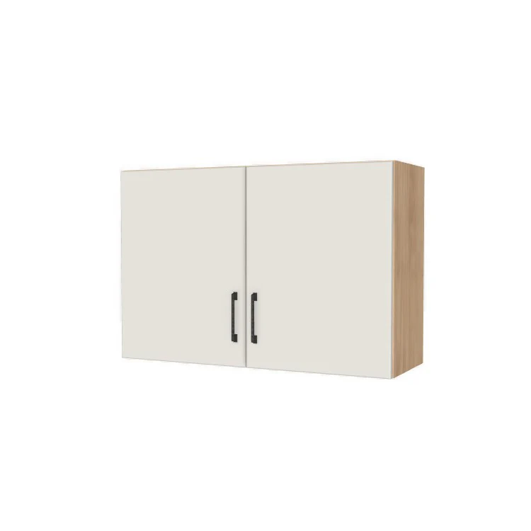 36" Wide x 24" High Fridge/Stove Cabinet - (Ply Wood Boxes - Flat Panel Doors)