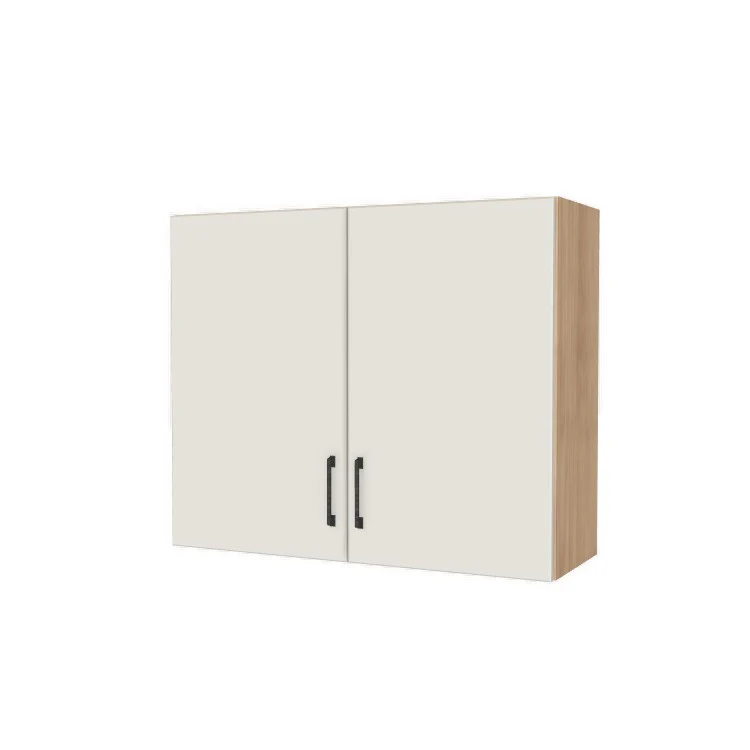 36" Wide x 30" High Fridge/Stove Cabinet - (Ply Wood Boxes - Flat Panel Doors)