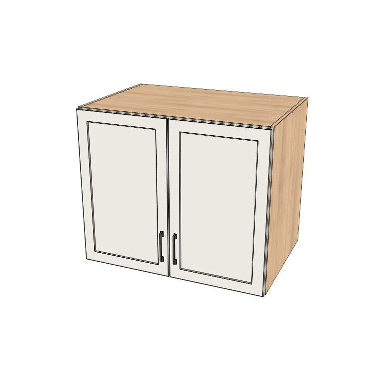 36" Wide x 30" High x 24" Deep Fridge/Stove Cabinet - (Ply Wood Boxes - Painted Doors)