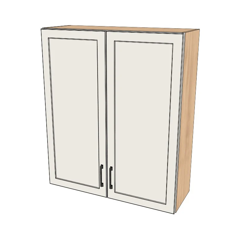 36" Wide x 42" High Wall Cabinet - (Ply Wood Boxes - Thermofoil Doors)