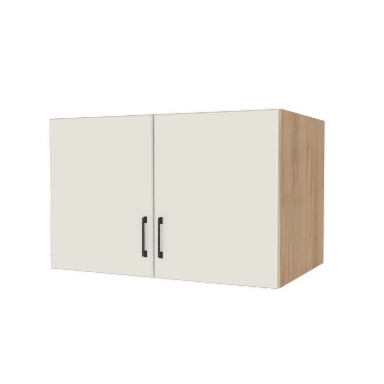 38" Wide x 24" High x 24" Deep Fridge/Stove Cabinet - (Ply Wood Boxes - Flat Panel Doors)