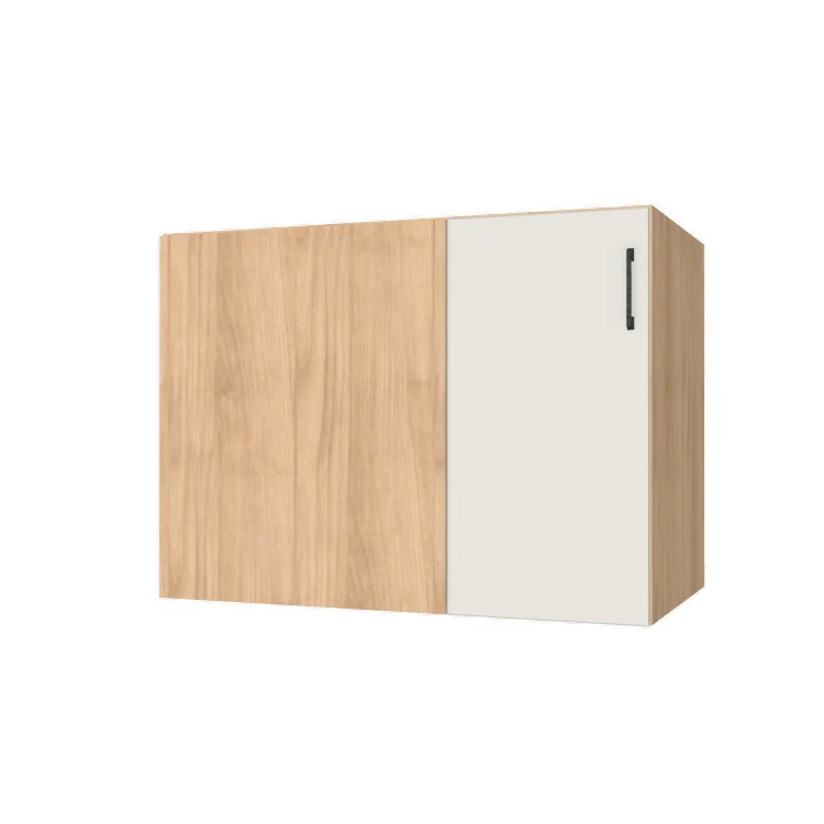 42" Blind Corner Base Cabinet - Door on Right/Left Side - (Hardrock Maple Melamine Boxes - Flat Panel Doors) - Image 2