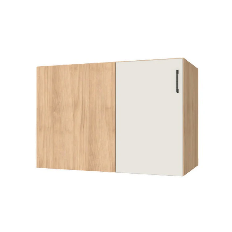 45" Blind Corner Base Cabinet - Door on Right/Left Side - (Hardrock Maple Melamine Boxes - Flat Panel Doors) - Image 2