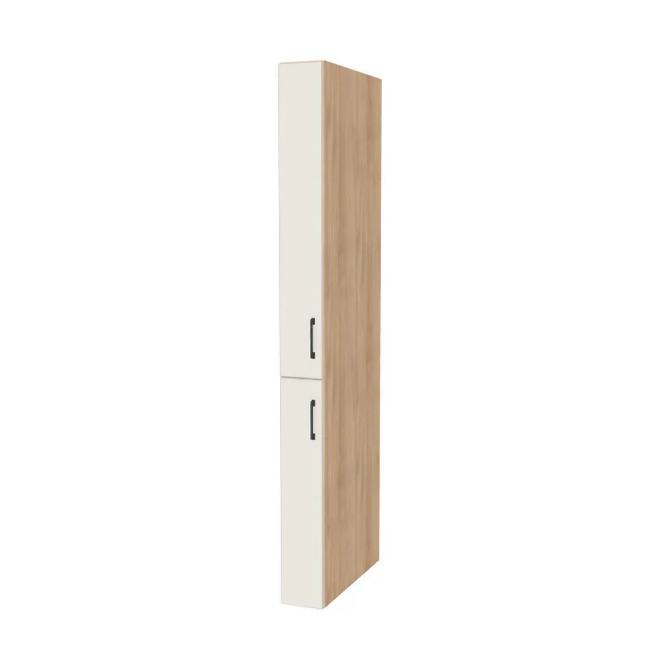 7" Wide Tall Pantry Cabinet - (Ply Wood Boxes - Flat Panel Doors) 24 D