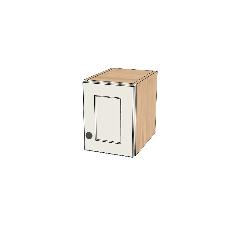 9" Wide x 12" High Wall Cabinet - (Ply Wood Boxes - Painted Doors)
