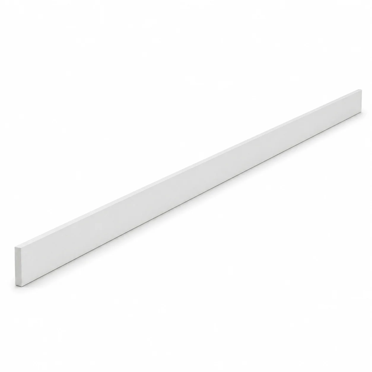 Light Valance - 2 1/2" x 95" - Thermofoil MDF
