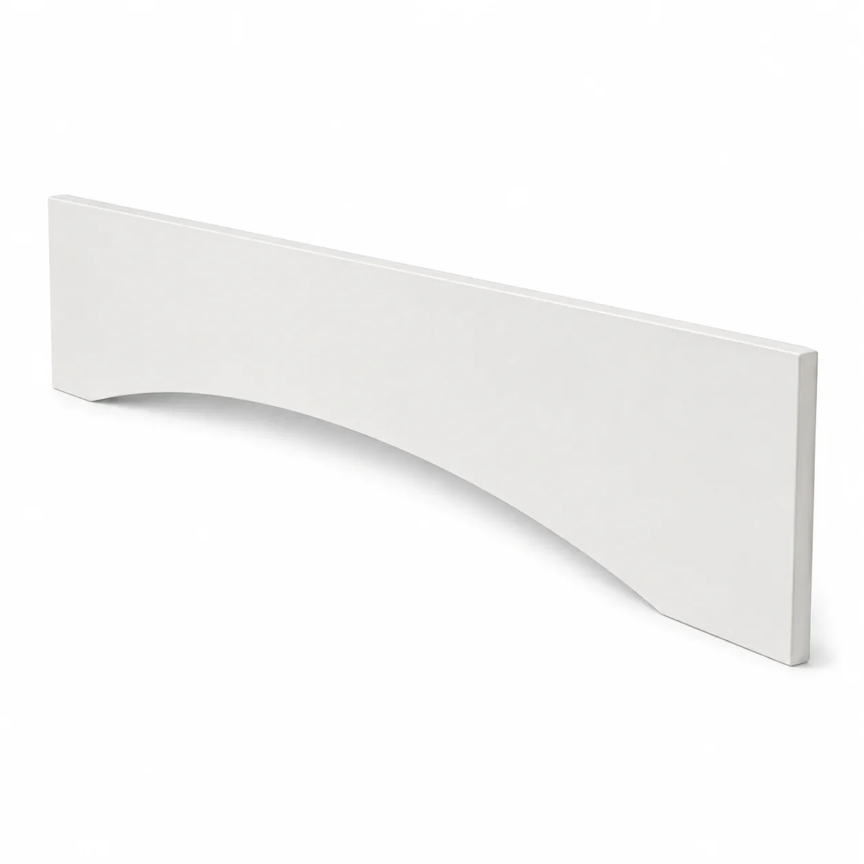Window Valance - Plain - 10" High - Thermofoil MDF