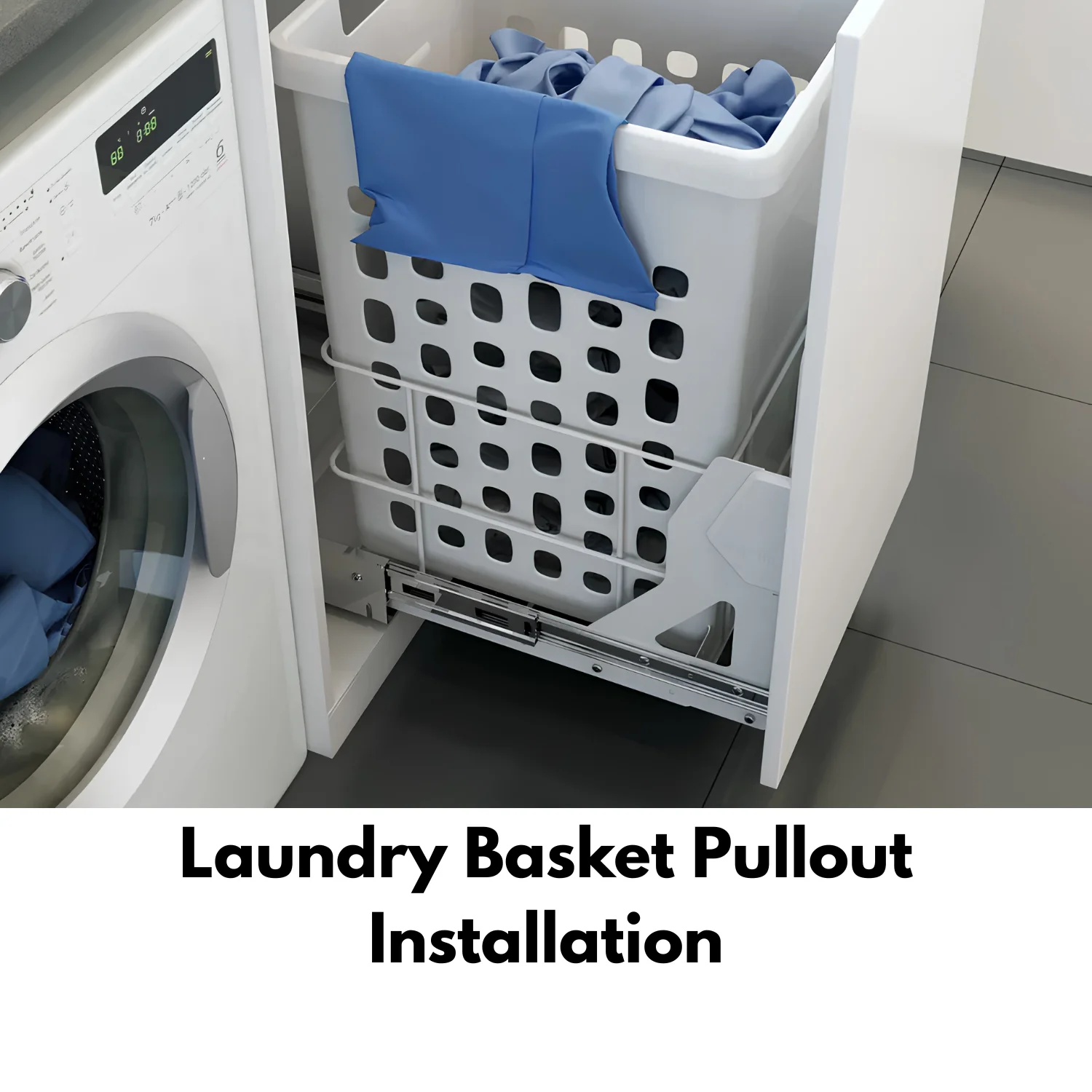 Installation - Laundry Basket (Per Product)
