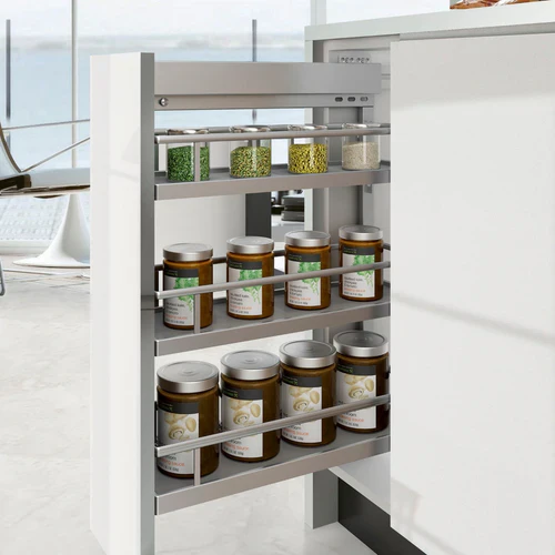 Spice Rack 4 1/4" - For 6" Base Cabinet and Up - Image 3